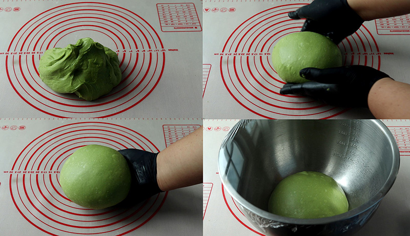 Matcha Jasmine Bread หรือ ขนมปังชาเขียวมัทฉะมะลิ สูตรขนม