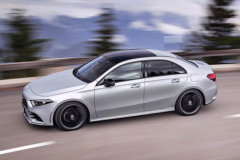 Mercedes-Benz, benz a class sedan