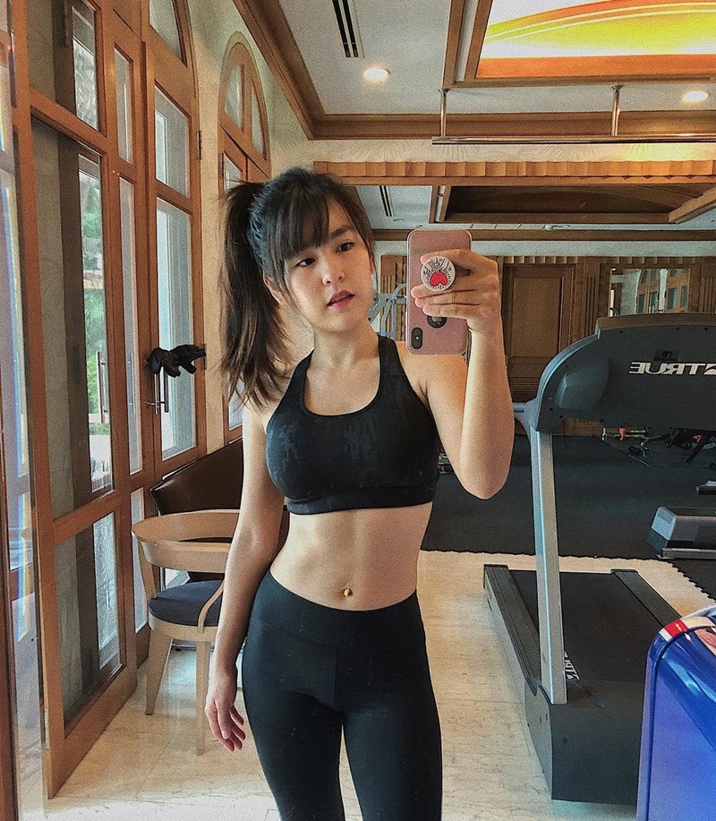 ดาราออกกําลังกาย