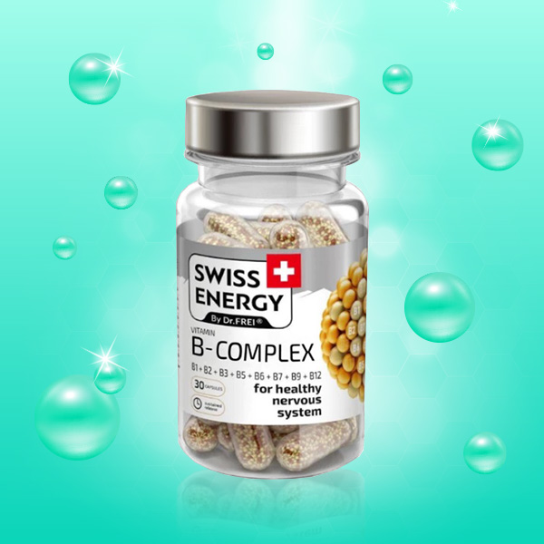 วิตามินบีรวม Swiss Energy
