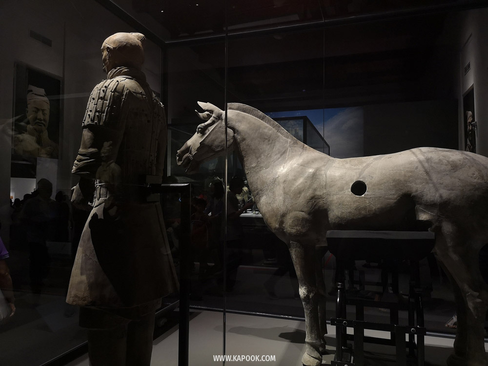 นิทรรศการจิ๋นซีฮ่องเต้