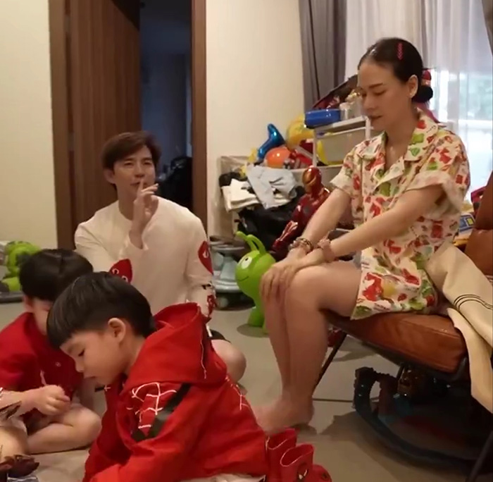 น้องพีร์ น้องธีร์