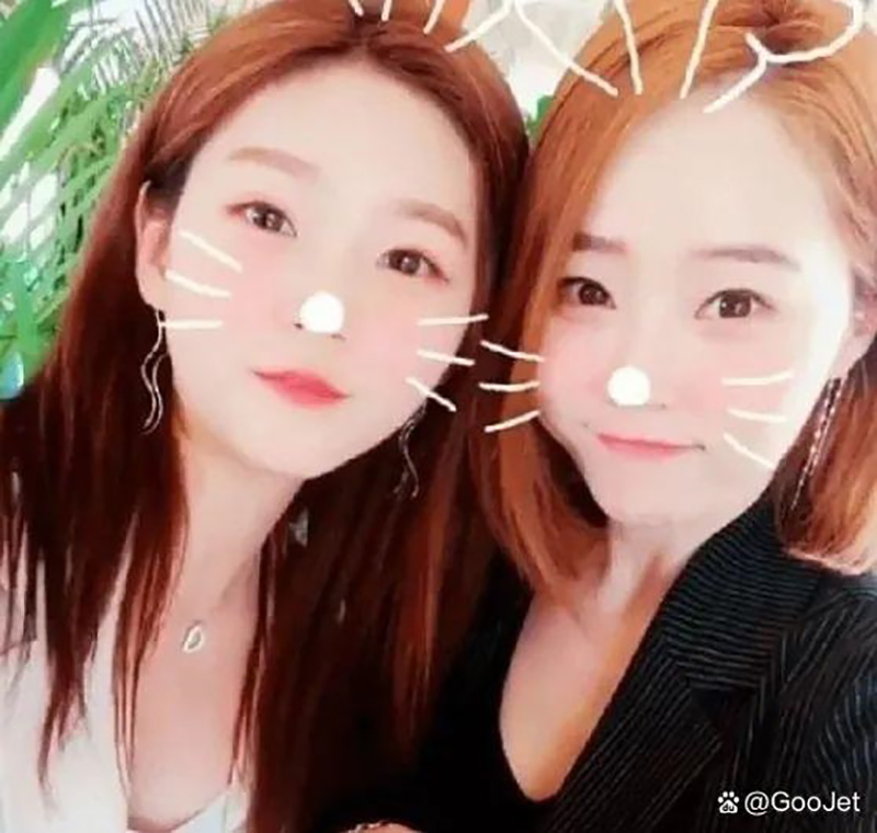  แม่คิมแซรน อายุ 48 หน้าเด็กไปไหน