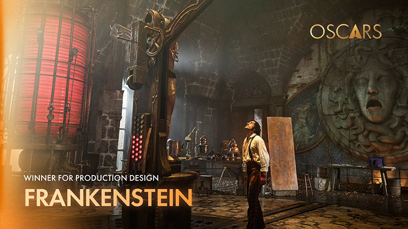 FRANKENSTEIN สาขาออกแบบงานสร้างยอดเยี่ยม ออสการ์ 2026 รางวัล Academy Awards ครั้งที่ 98
