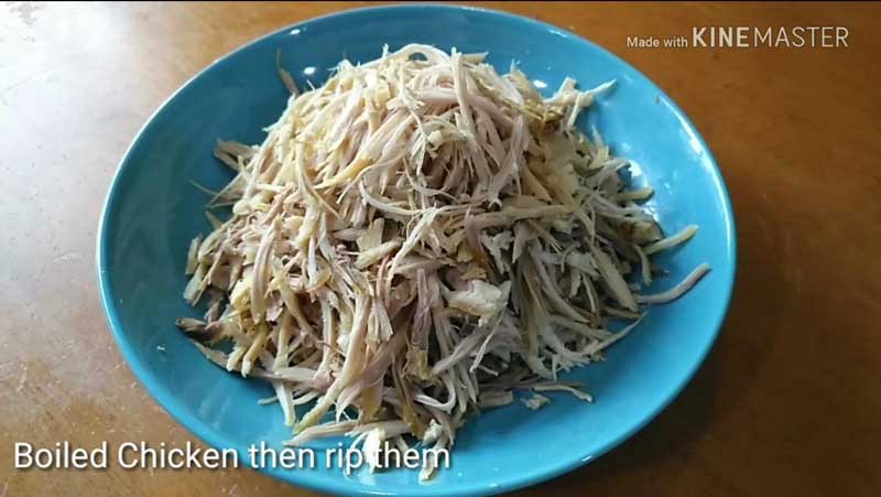 ไก่ฝอย