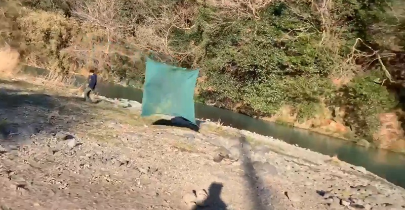 กางเต็นท์