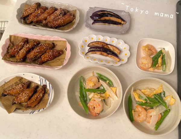 ปีกไก่น้ำผึ้ง