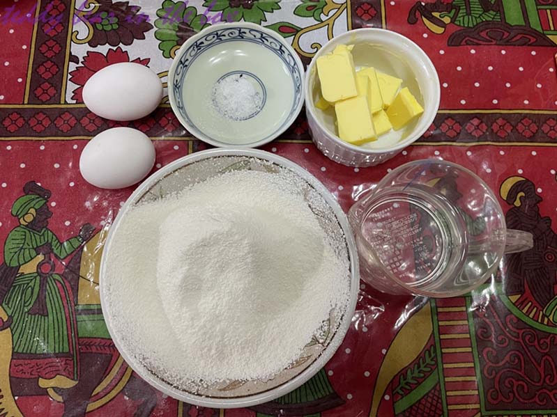 คุกกี้ชูครีม  