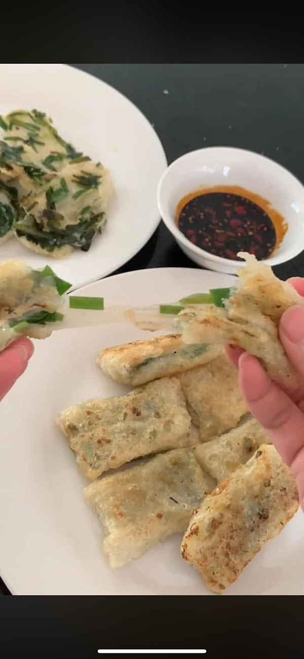 กุยช่ายทอดแผ่นแป้งเวียดนาม ขนมกุยช่าย ขนมกุยช่ายทอด อาหารว่าง