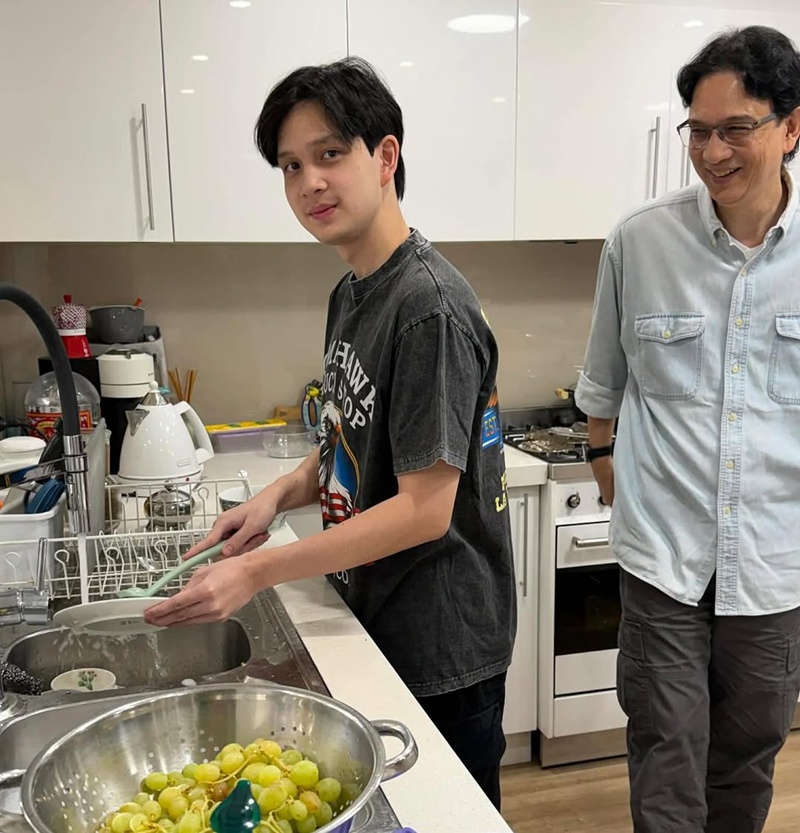 ลูกชายกวาง กมลชนก