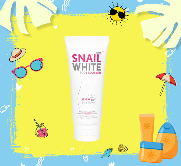 Snail White Body Booster SPF30/PA+++ ครีมกันแดด