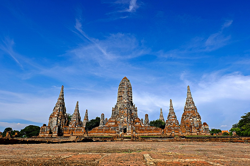 ไหว้พระ 9 วัดอยุธยา