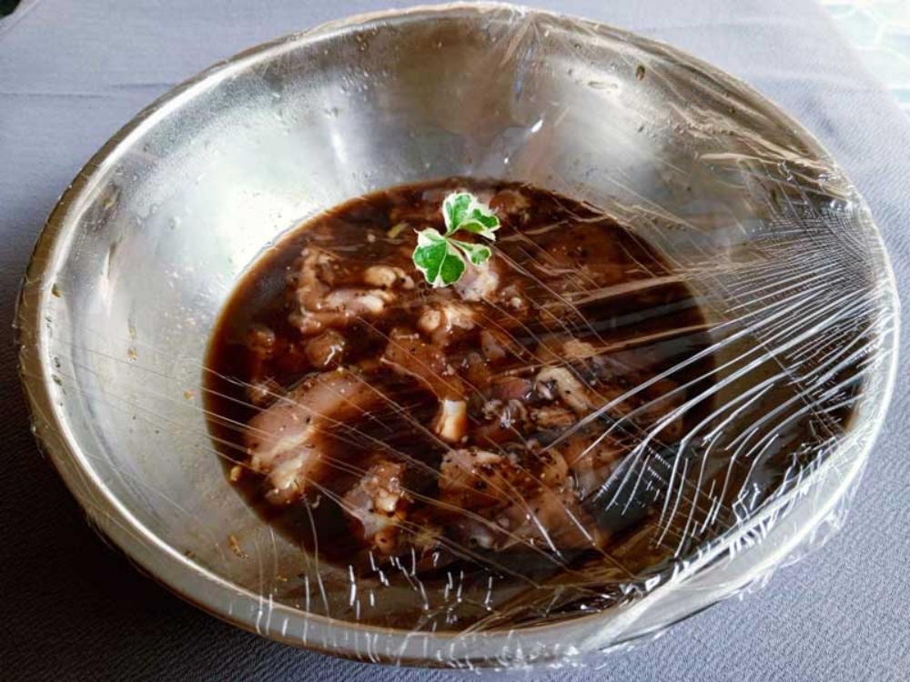 สูตรไก่อบวุ้นเส้น
