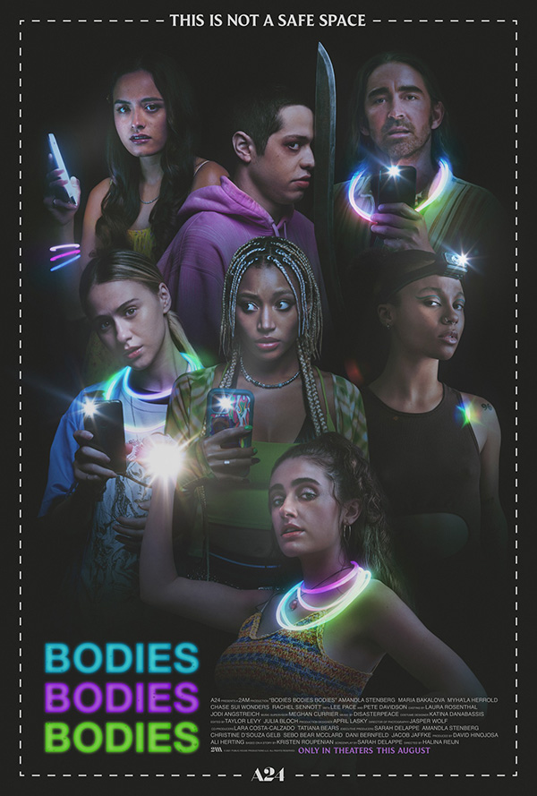 หนังเลือดสาด Bodies Bodies Bodies