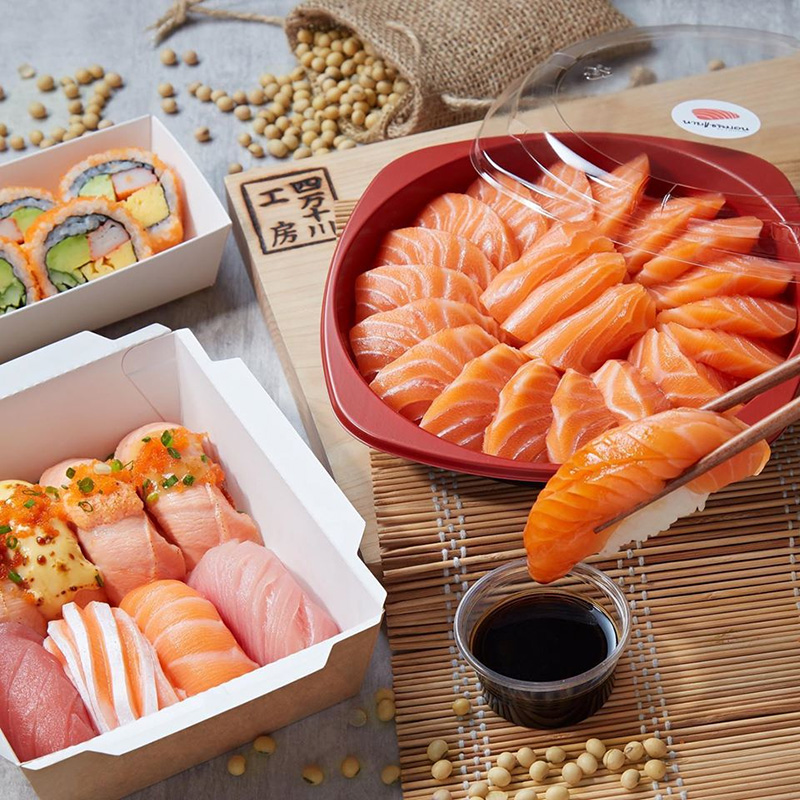 ร้านแซลมอนเดลิเวอรี่