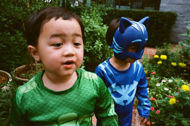 น้องสายฟ้า น้องพายุ