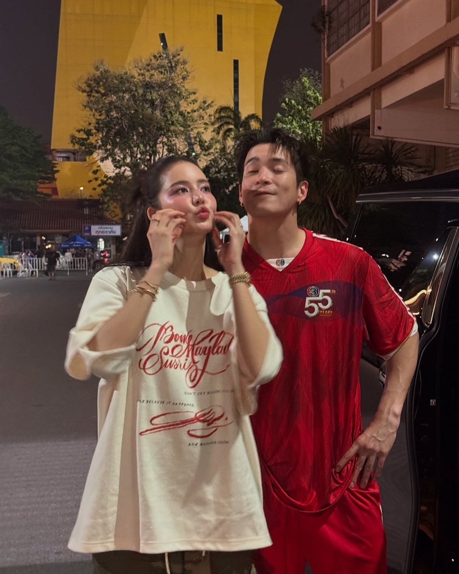 เปิดข้อความแรก อาเล็ก ธีรเดช ทักไปขอจีบ โบว์ เมลดา