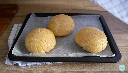 เมนูขนมปัง