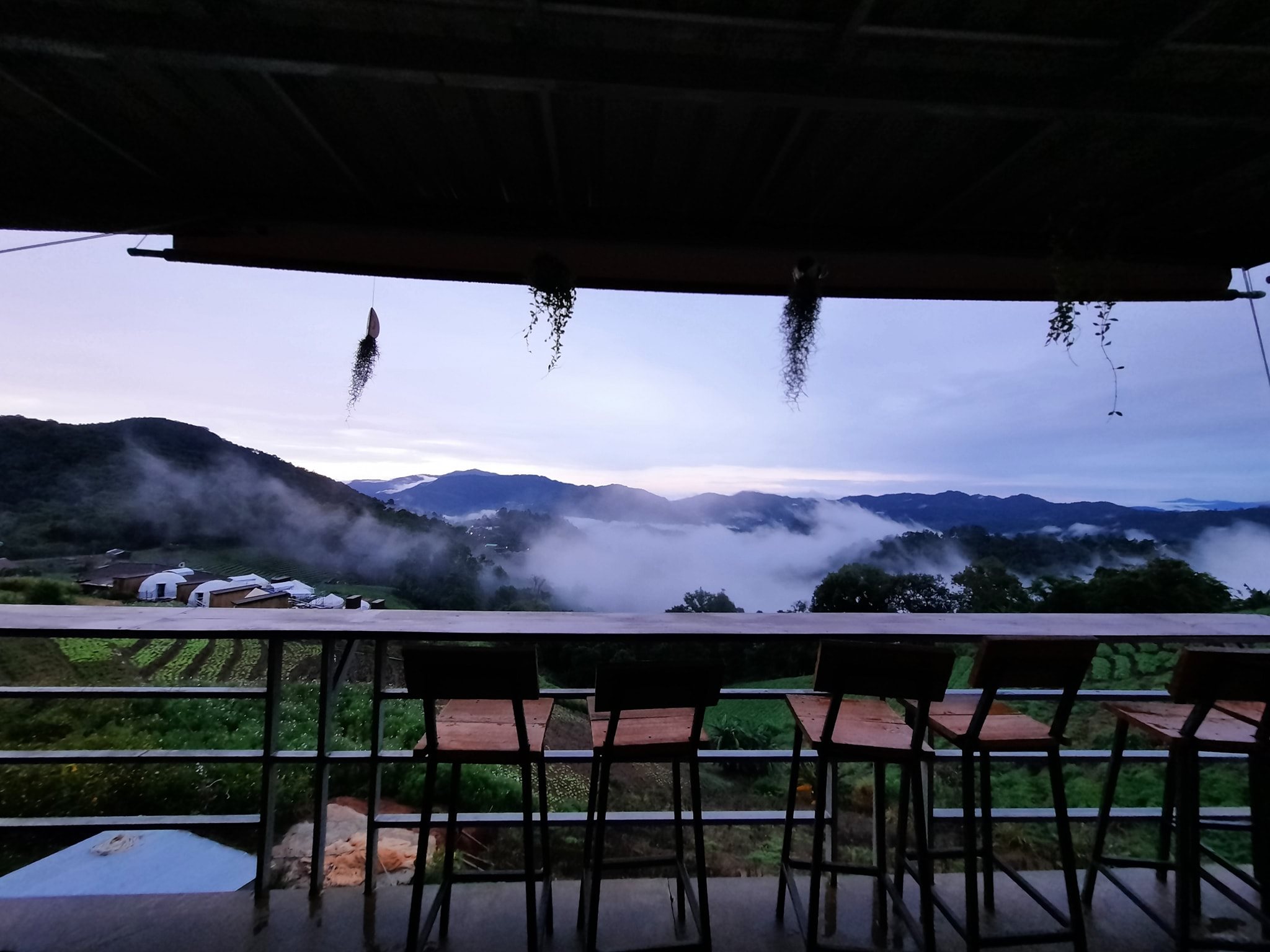 ที่พัก ทะเลหมอก