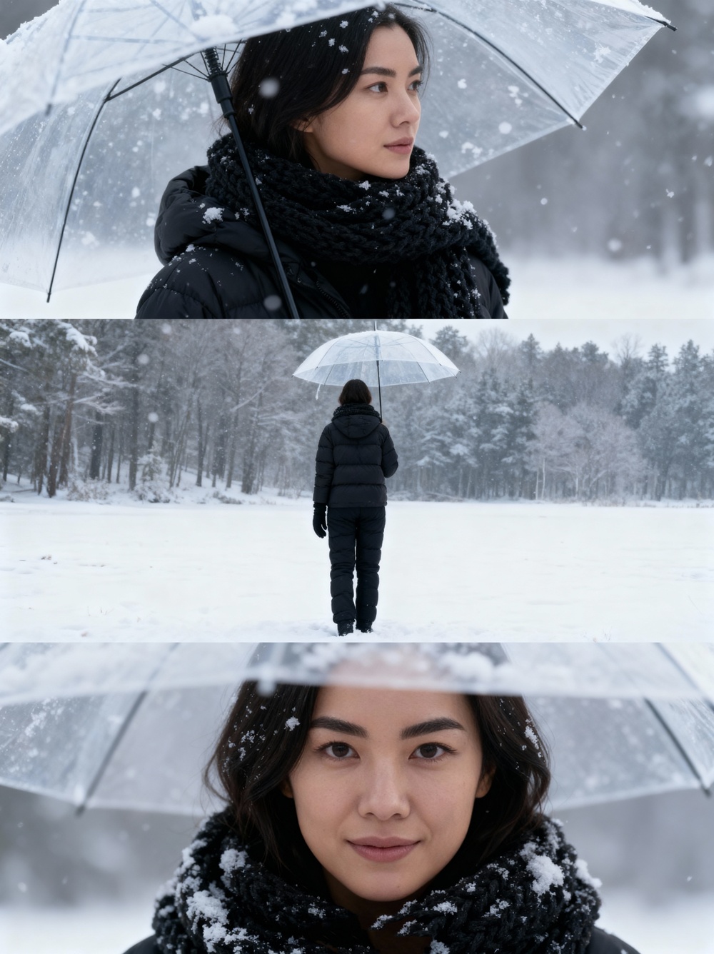 รูปถ่ายวิวหิมะ