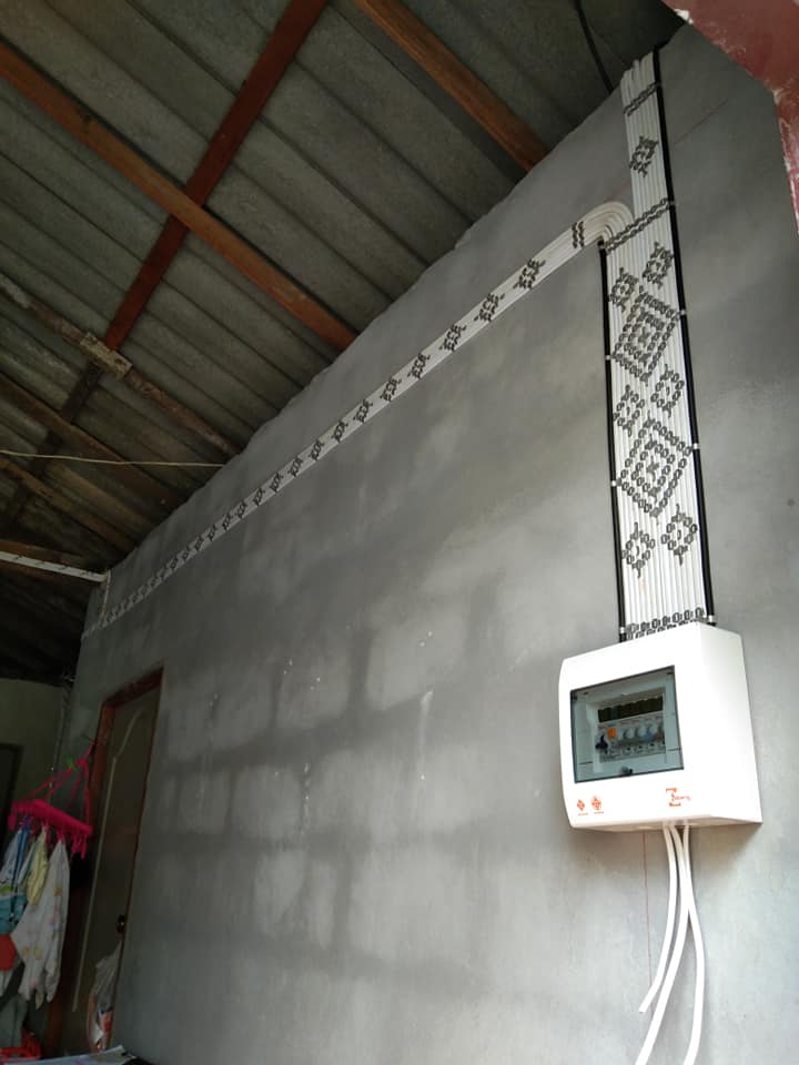 เดินสายไฟ