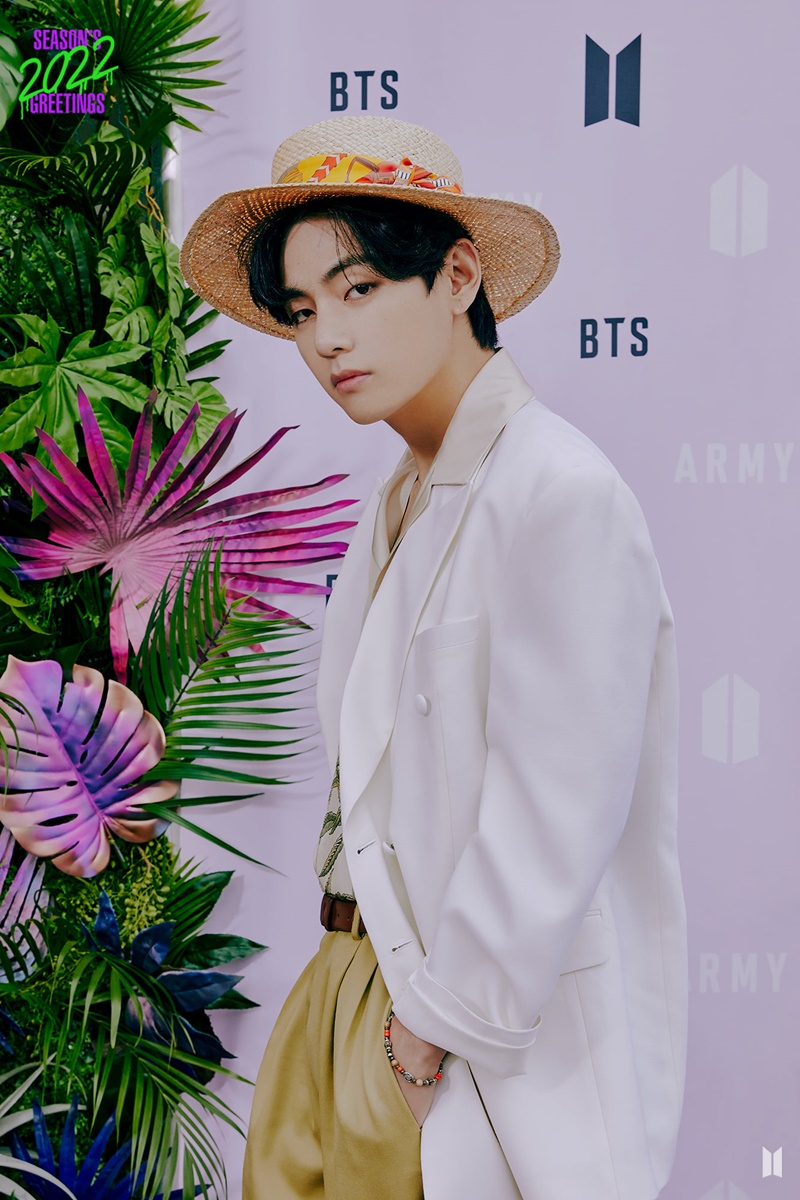 v bts taehyung