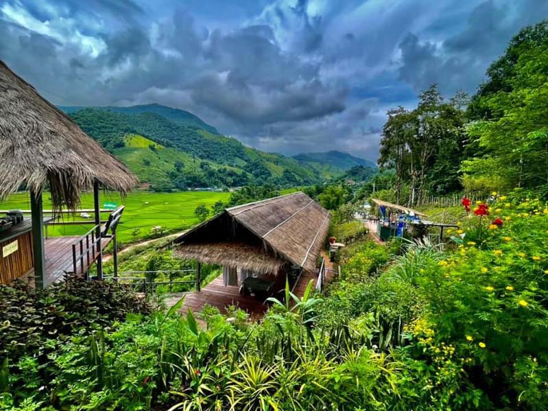 บ้านเวร บรรยากาศ
