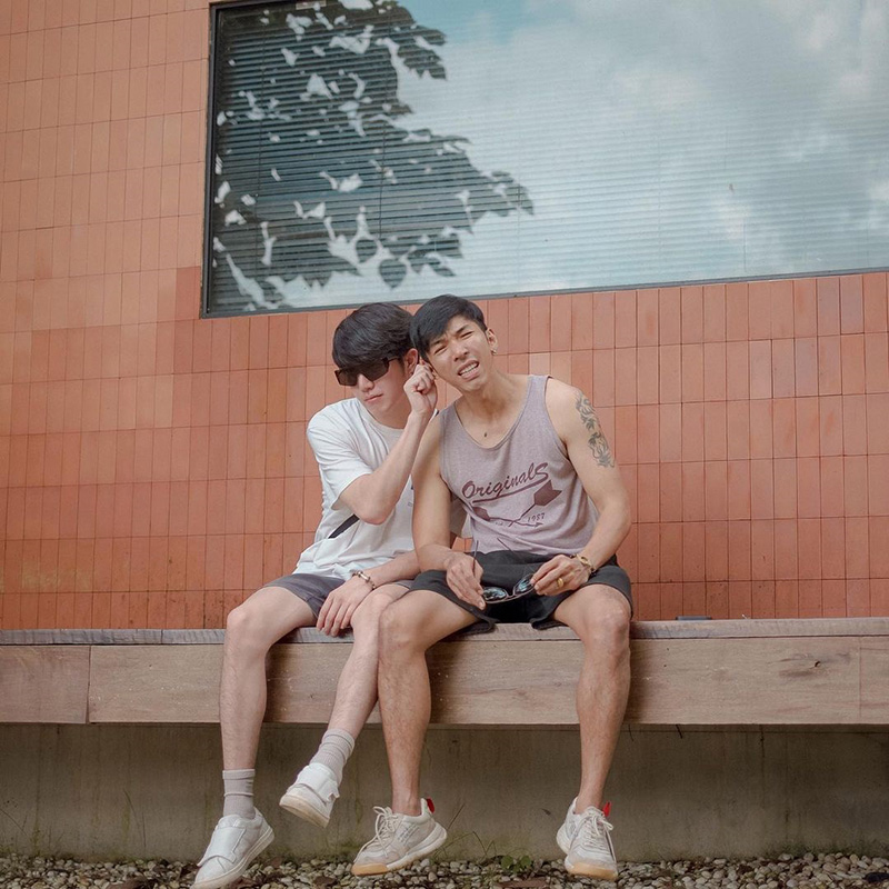 กัญจน์ ภักดีวิจิตร ควงแฟนออกงาน 