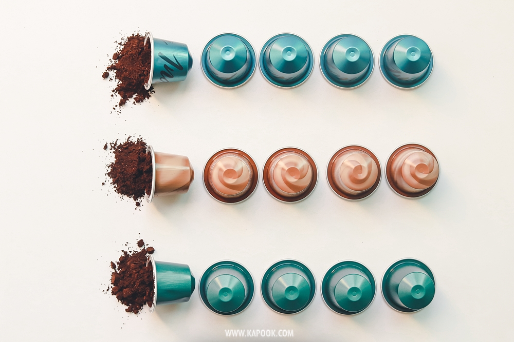 แพ็คเกจกาแฟแคปซูล Nespresso CapsuleNespresso Capsule