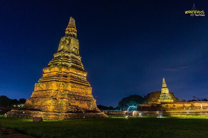 ราตรีนี้ ที่วัดไชยวัฒนาราม