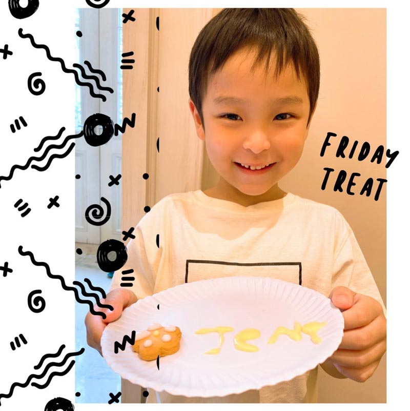 น้องเต็นท์ น้องตริณณ์ ลูกชาย ติ๊ก เจษฎาภรณ์