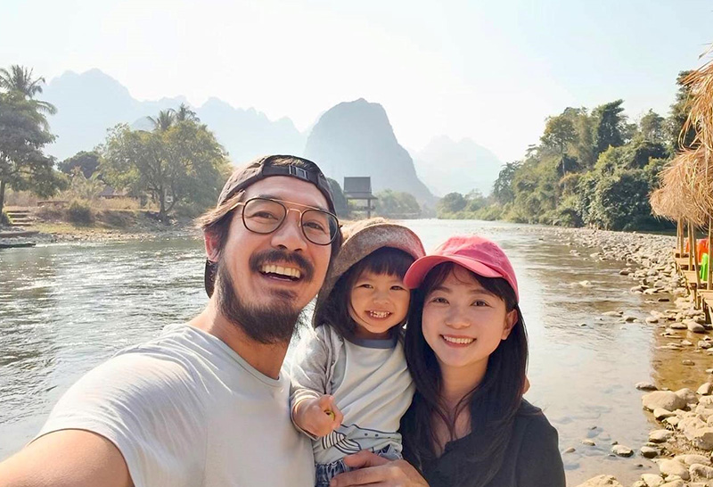 ภาพล่าสุด เวียร์ ศุกลวัฒน์ เป็นคุณพ่อมาดเซอร์เต็มขั้น