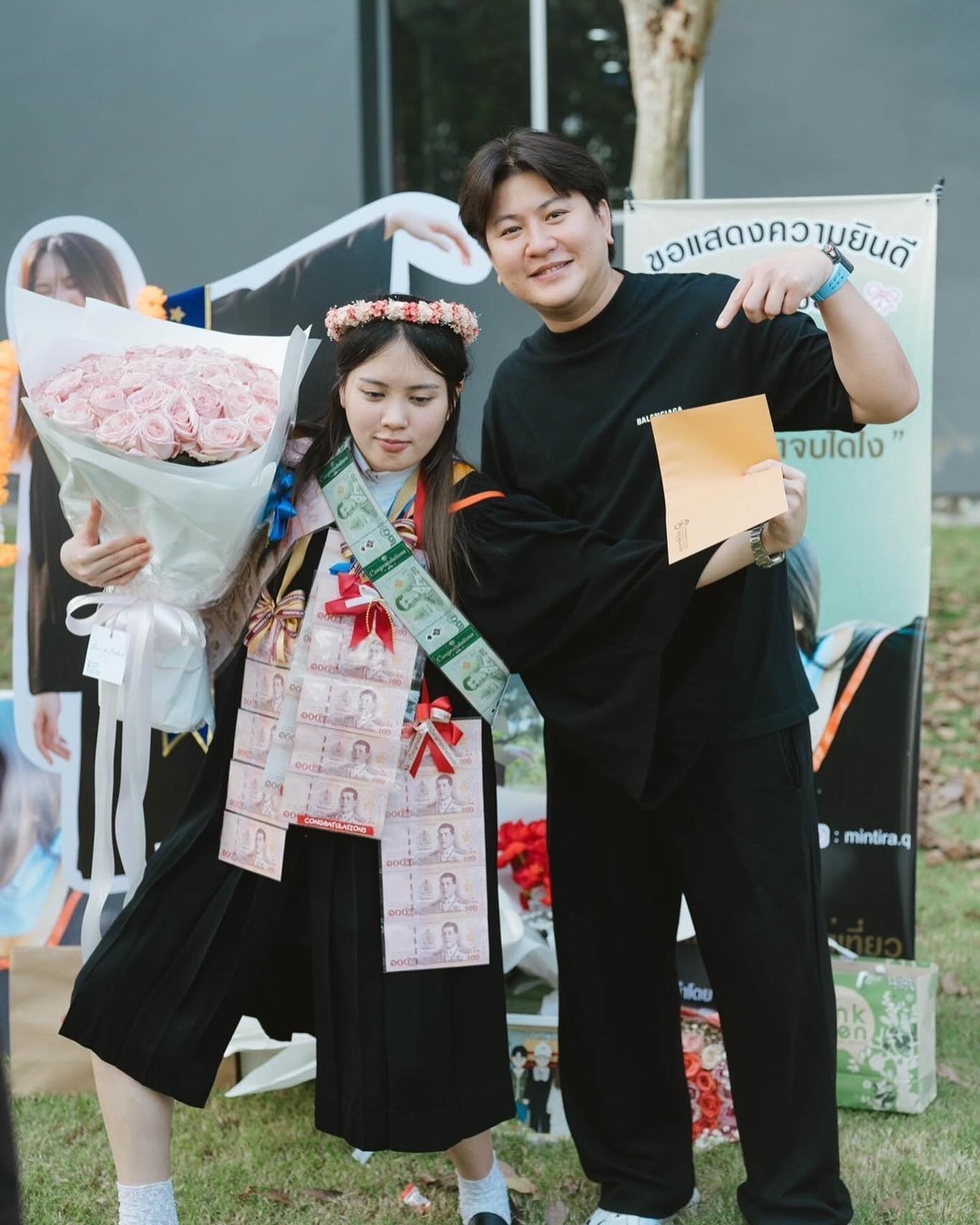 ไฮโซกี้ สราวุธ  มินนี่ ภัณฑิรา