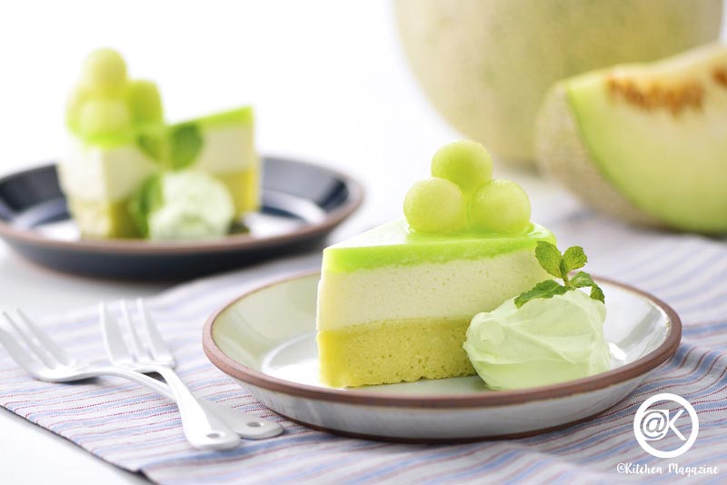 เค้กเมลอน