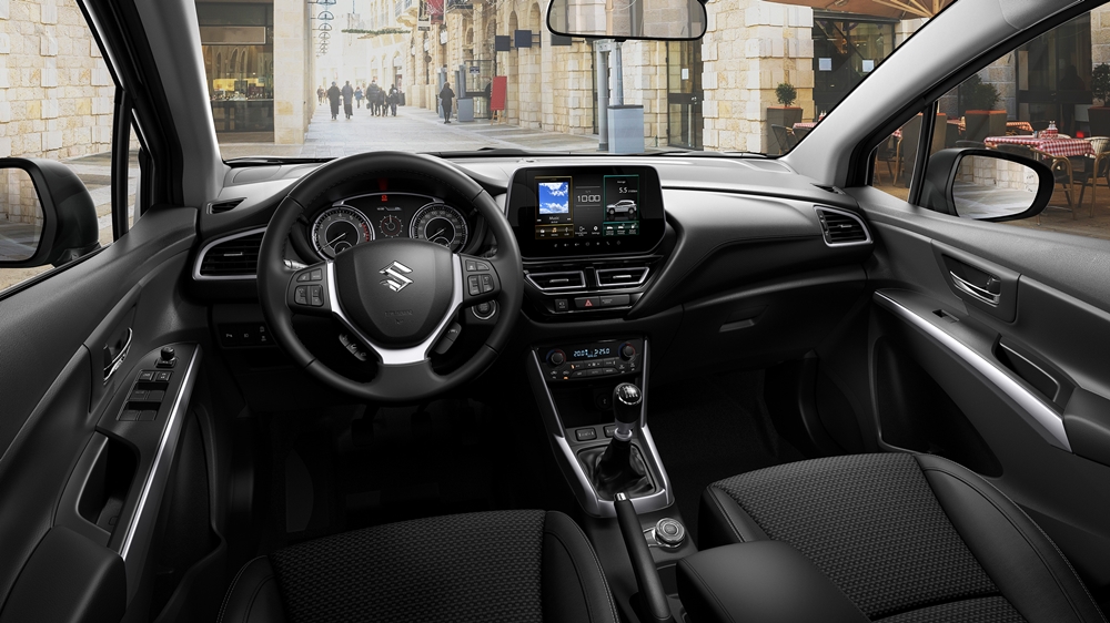 Suzuki S-Cross 2022