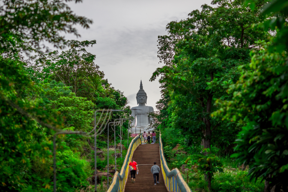 วัดที่มีรอยพระพุทธบาท