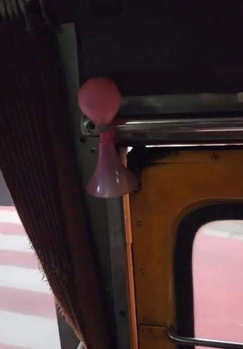 ลงรถเมล์