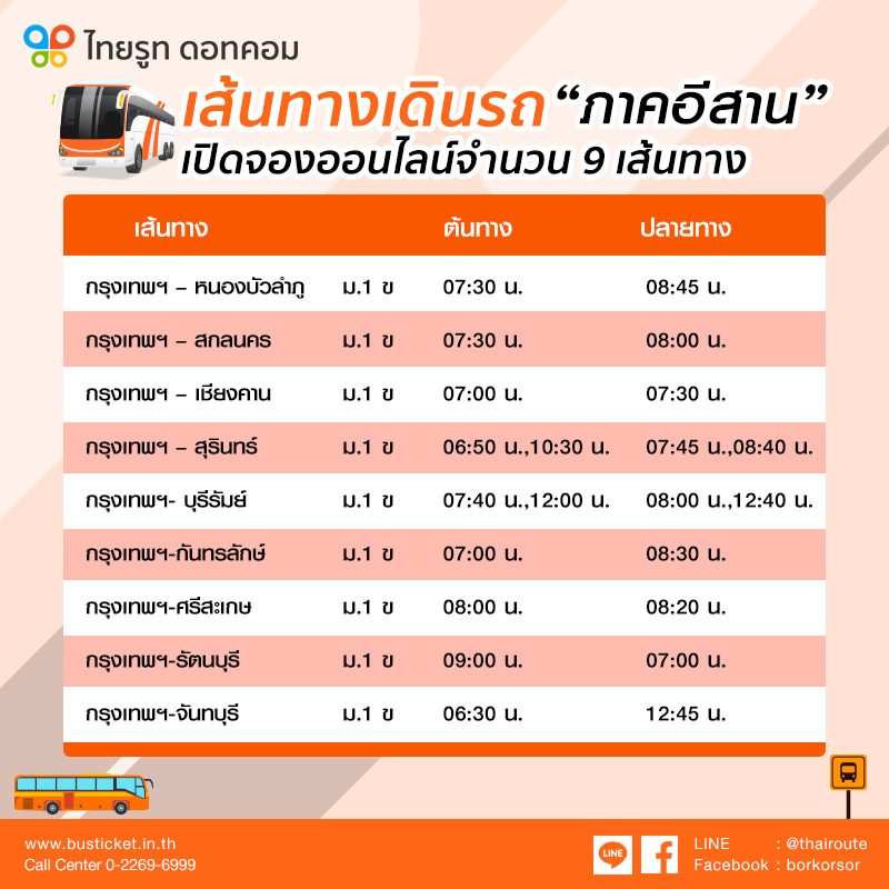 บขส. เดินรถ