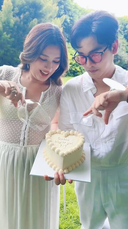 บี มาติกา เฉลยเพศลูกคนที่ 3