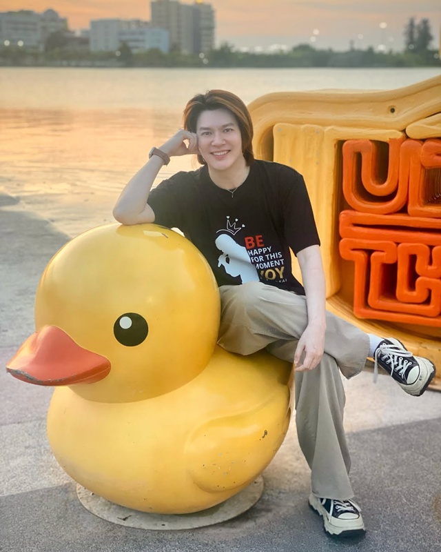 ภาพ วอย เกรียงไกร หวนคืนโซเชียล แฟนคลับชมหน้าเด็กเวอร์