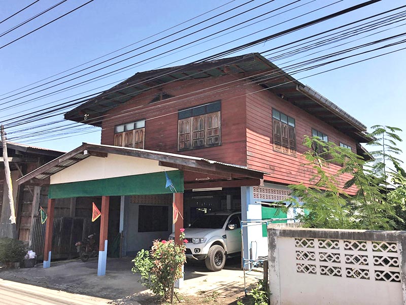 รีโนเวทบ้านไม้