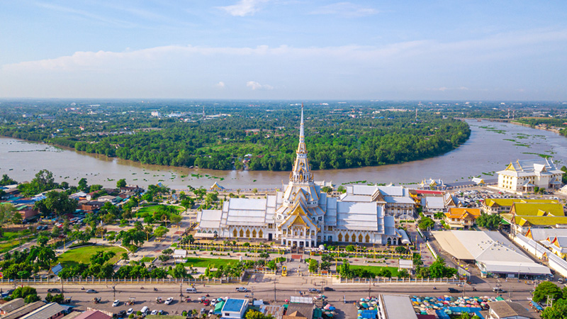 งานวัดใหญ่น่าเที่ยว ปลายปี 2568 งานหลวงพ่อโสธร