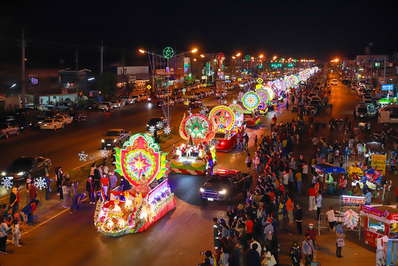 งานแห่ดาวสกลนคร 2566 ขบวนพาเหรด