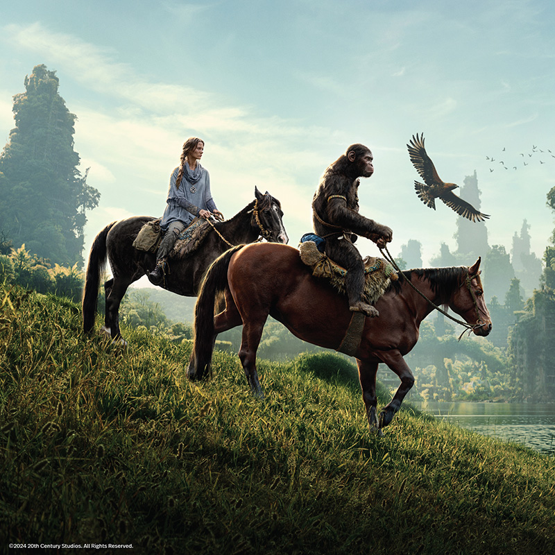 หนัง kingdom of the planet of the apes อาณาจักรแห่งพิภพวานร