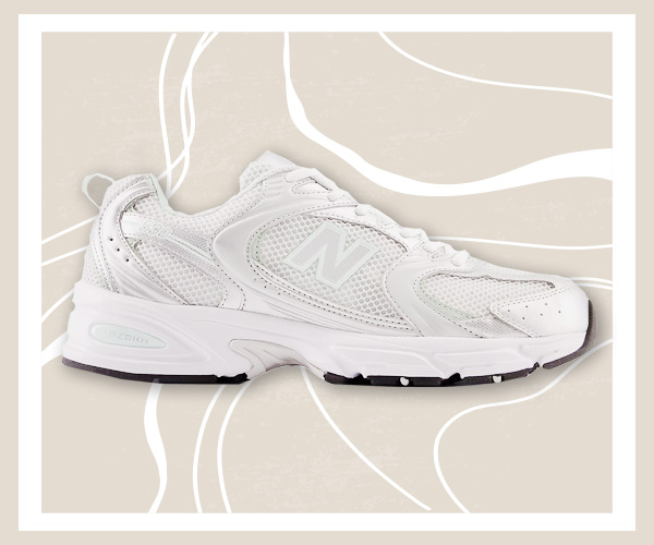 New Balance MR530 รองเท้าผ้าใบสีขาวผู้หญิง 2023