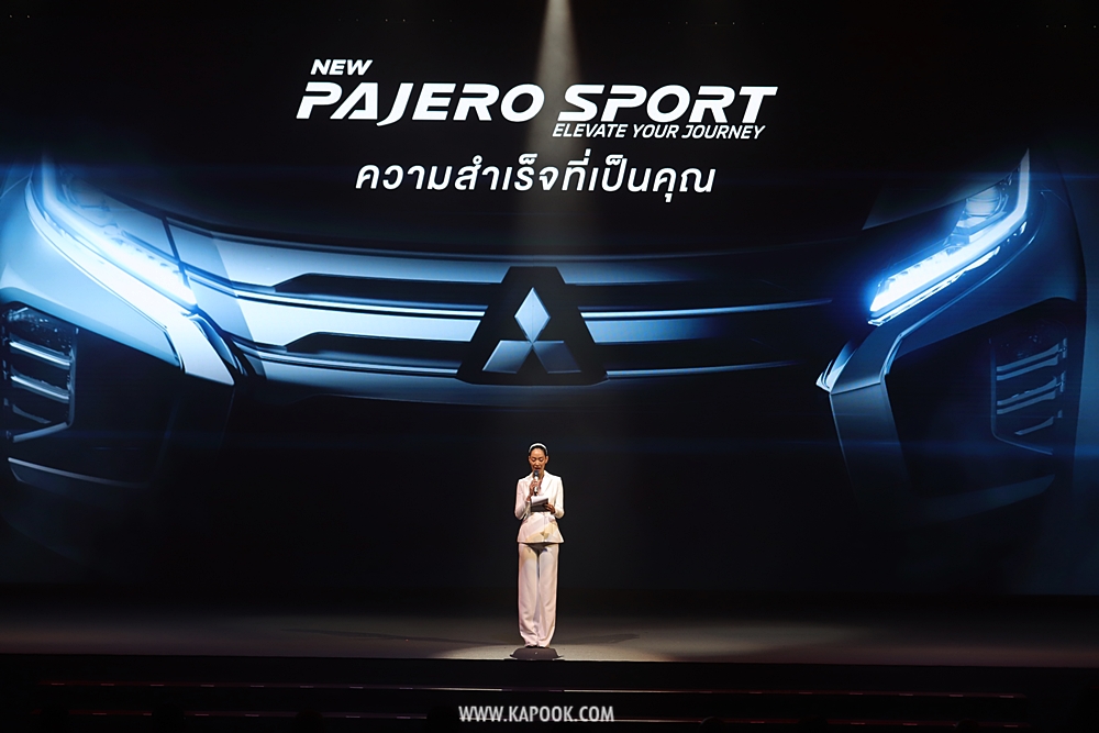 New Mitsubishi Pajero Sport 2019