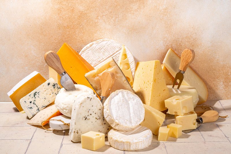 ชีสบอร์ด Cheese Board เทคนิคจัดชีสบอร์ด อาหารนานาชาติ
