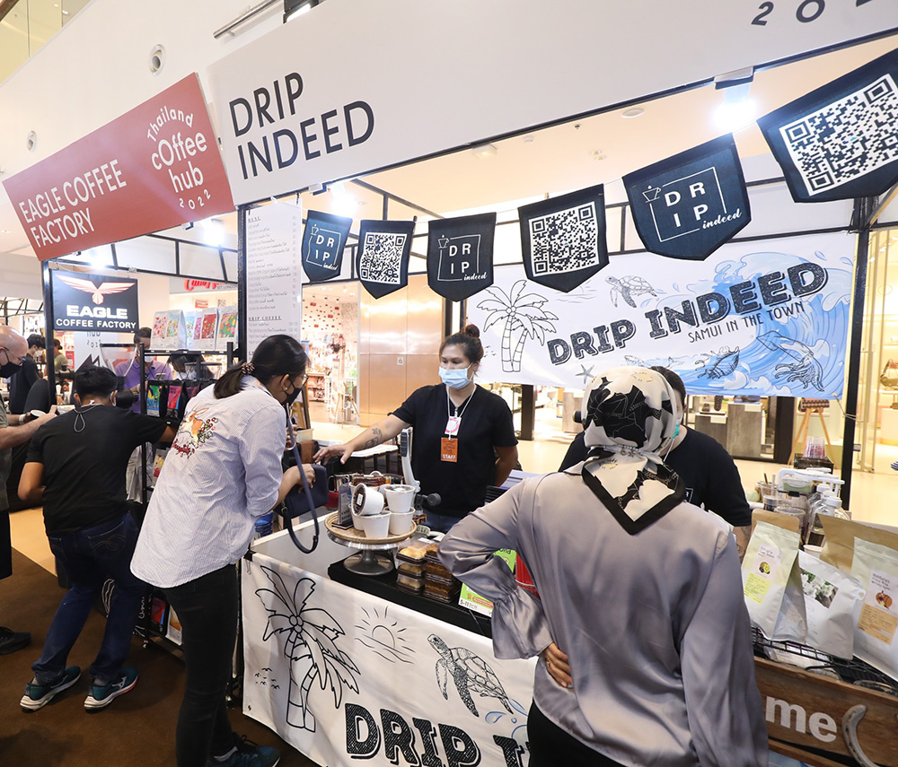 งาน Thailand Coffee Hub 2023