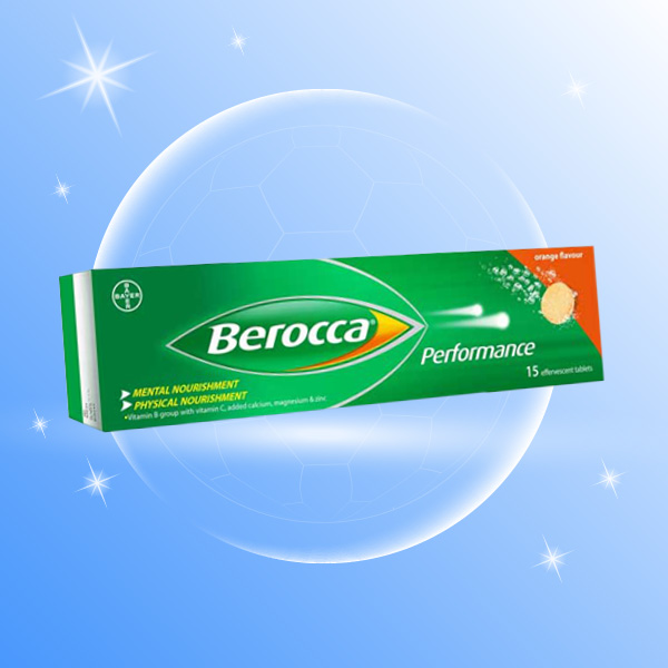 วิตามินบีรวม berocca