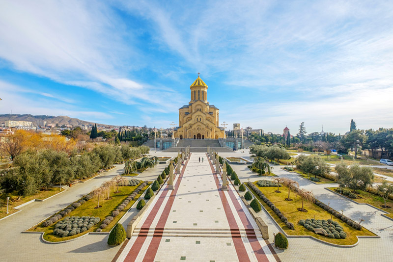 ที่เที่ยวจอร์เจีย